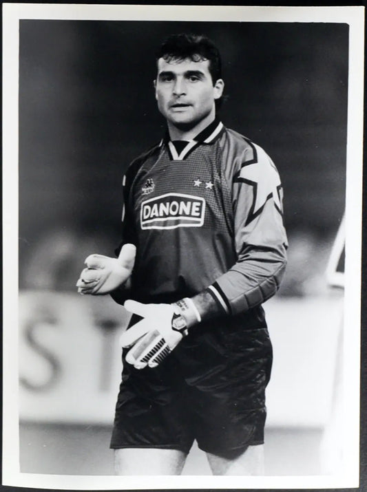 Angelo Peruzzi Juventus 1995 Ft 2572 - Stampa 24x18 cm - Farabola Stampa ai sali d'argento