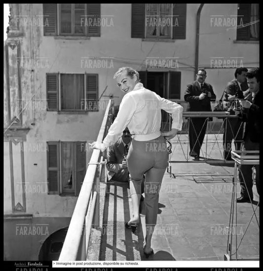 Anita Ekberg, 1956 - Farabola Immagine digitale