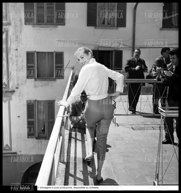 Anita Ekberg, 1956 - Farabola Immagine digitale