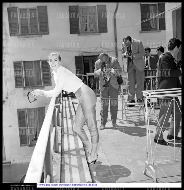 Anita Ekberg, 1956 - Farabola Immagine digitale