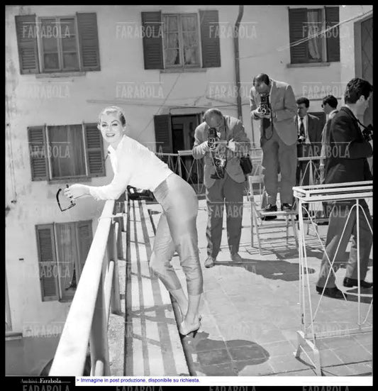 Anita Ekberg, 1956 - Farabola Immagine digitale