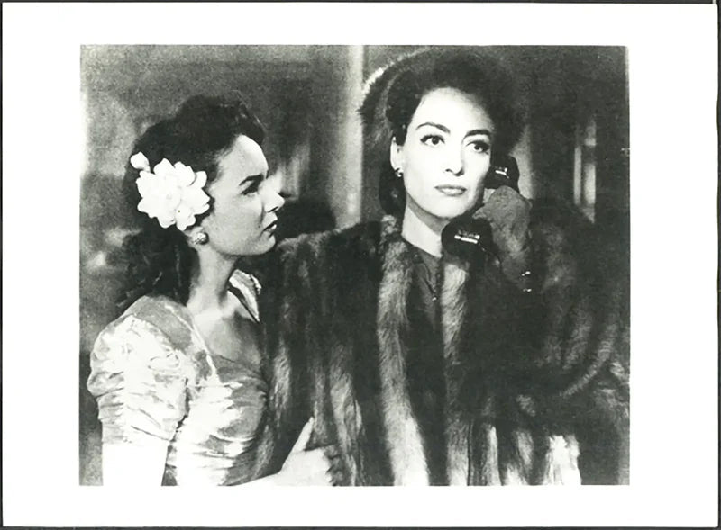Ann Blyth e Joan Crawford film 1945 Ft 37321 - Stampa 24x18 cm - Farabola Stampa ai sali d'argento