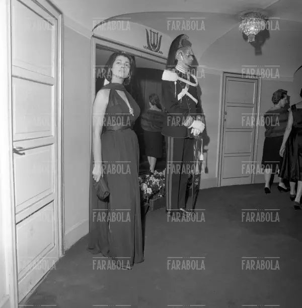 Anna Fallarino Casati Stampa, Milano, 1963 - Farabola Immagine digitale