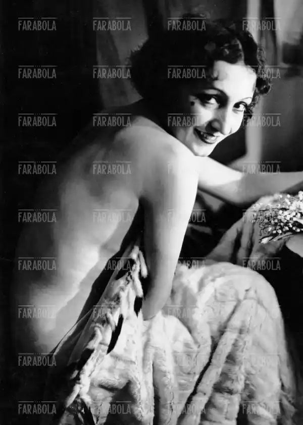 Anna Fougez, 1935 - Farabola Immagine digitale
