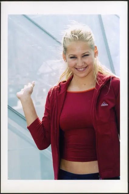 Anna Kournikova 2001 Ft 4225 - Stampa 20x30 cm - Farabola Stampa digitale