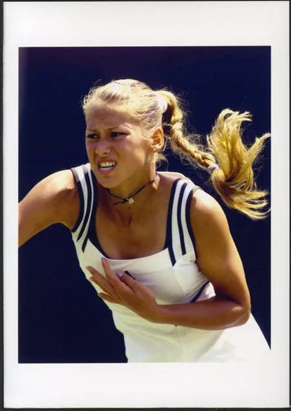 Anna Kournikova Wimbledon 1999 Ft 3815 - Stampa 24x18 cm - Farabola Stampa digitale