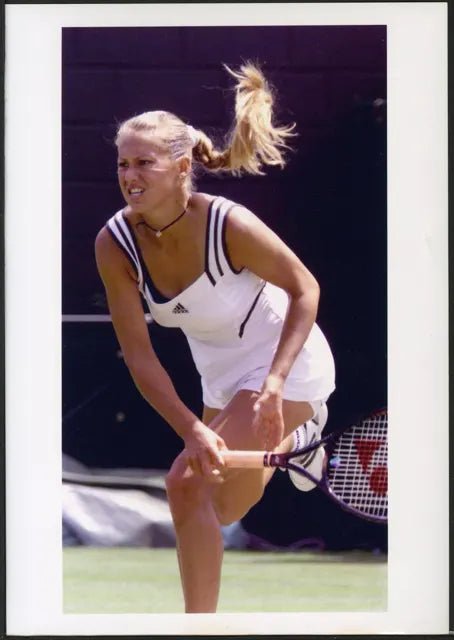 Anna Kournikova Wimbledon 1999 Ft 3816 - Stampa 24x18 cm - Farabola Stampa digitale