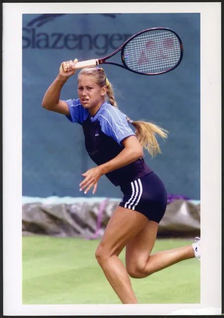 Anna Kournikova Wimbledon 1999 Ft 3825 - Stampa 24x18 cm - Farabola Stampa digitale