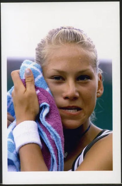 Anna Kournikova Wimbledon 1999 Ft 3972 - Stampa 20x15 cm - Farabola Stampa digitale