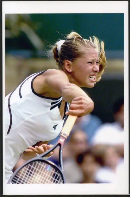 Anna Kournikova Wimbledon 1999 Ft 3973 - Stampa 20x15 cm - Farabola Stampa digitale