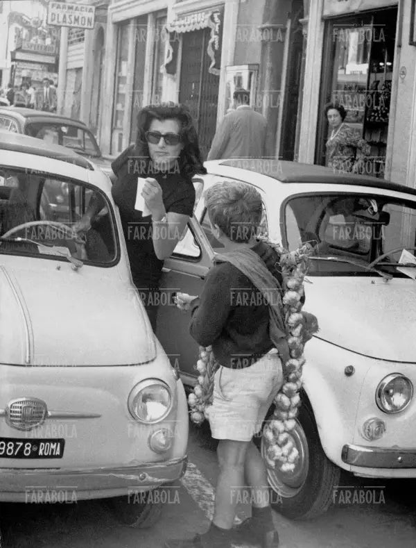 Anna Magnani, 1965 - Farabola Immagine digitale