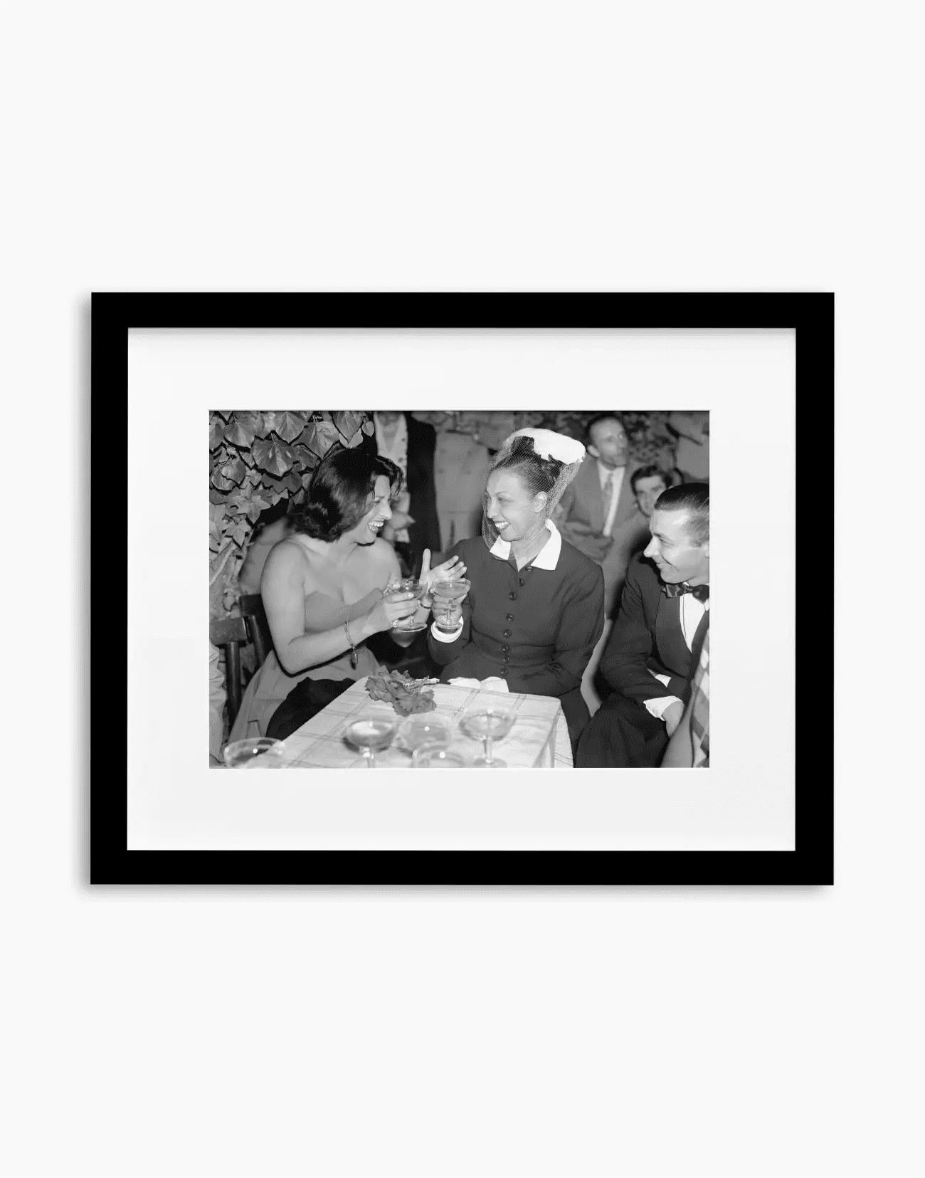 Anna Magnani e Josephine Baker, 1948 - Farabola WhiteWall App Product