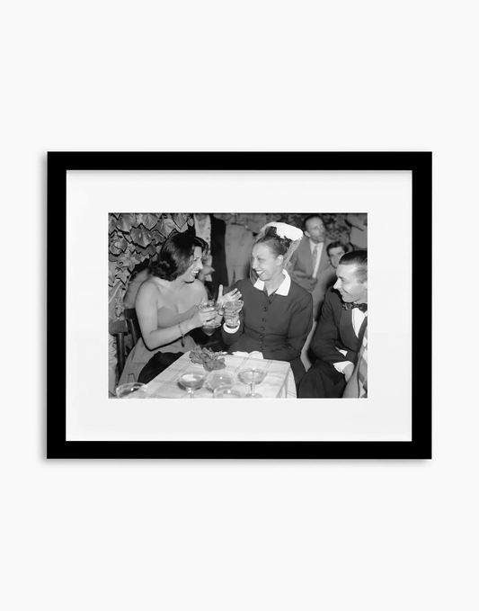 Anna Magnani e Josephine Baker, 1948