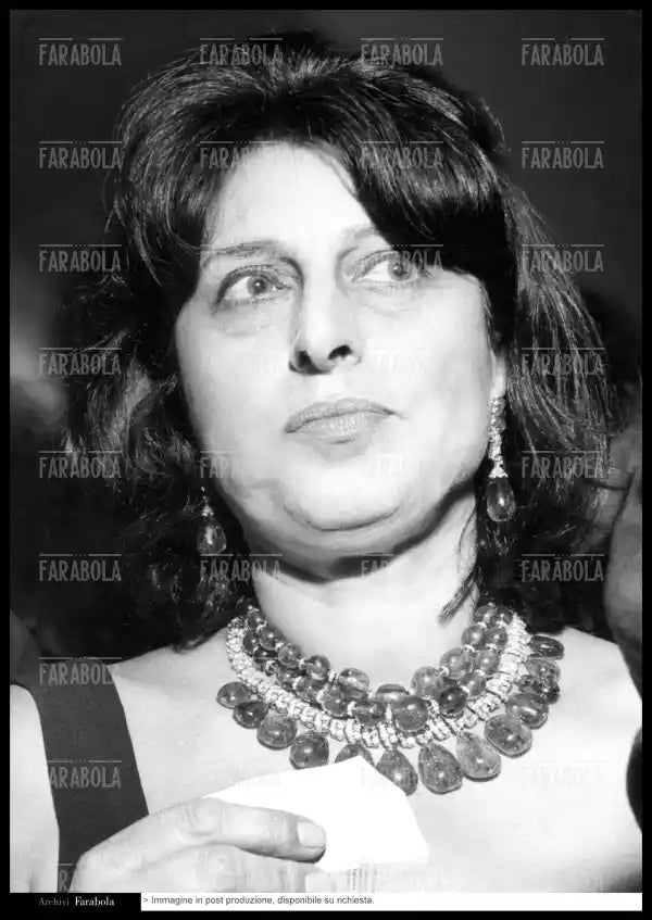 Anna Magnani, Festival di Venezia, 1961 - Farabola Immagine digitale