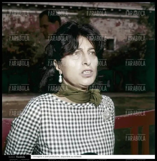 Anna Magnani, Festival di Venezia, 1962 - Farabola Immagine digitale