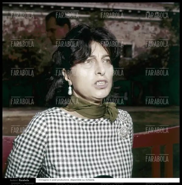 Anna Magnani, Festival di Venezia, 1962 - Farabola Immagine digitale