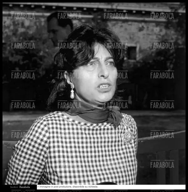 Anna Magnani, Festival di Venezia, 1962 - Farabola Immagine digitale