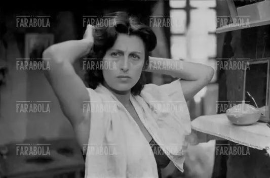 Anna Magnani, film "Vulcano", 1949 - Farabola Immagine digitale