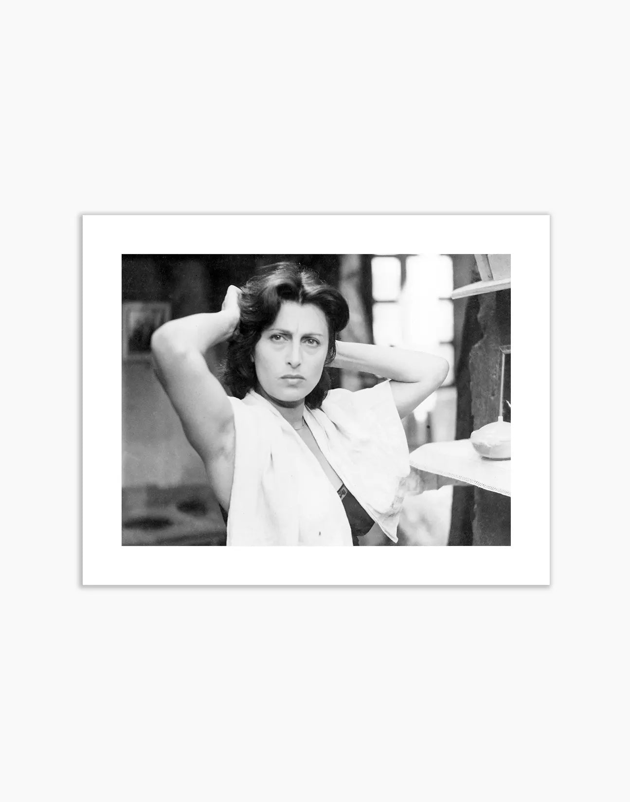 Anna Magnani, Vulcano, 1949 - Farabola Fotografia