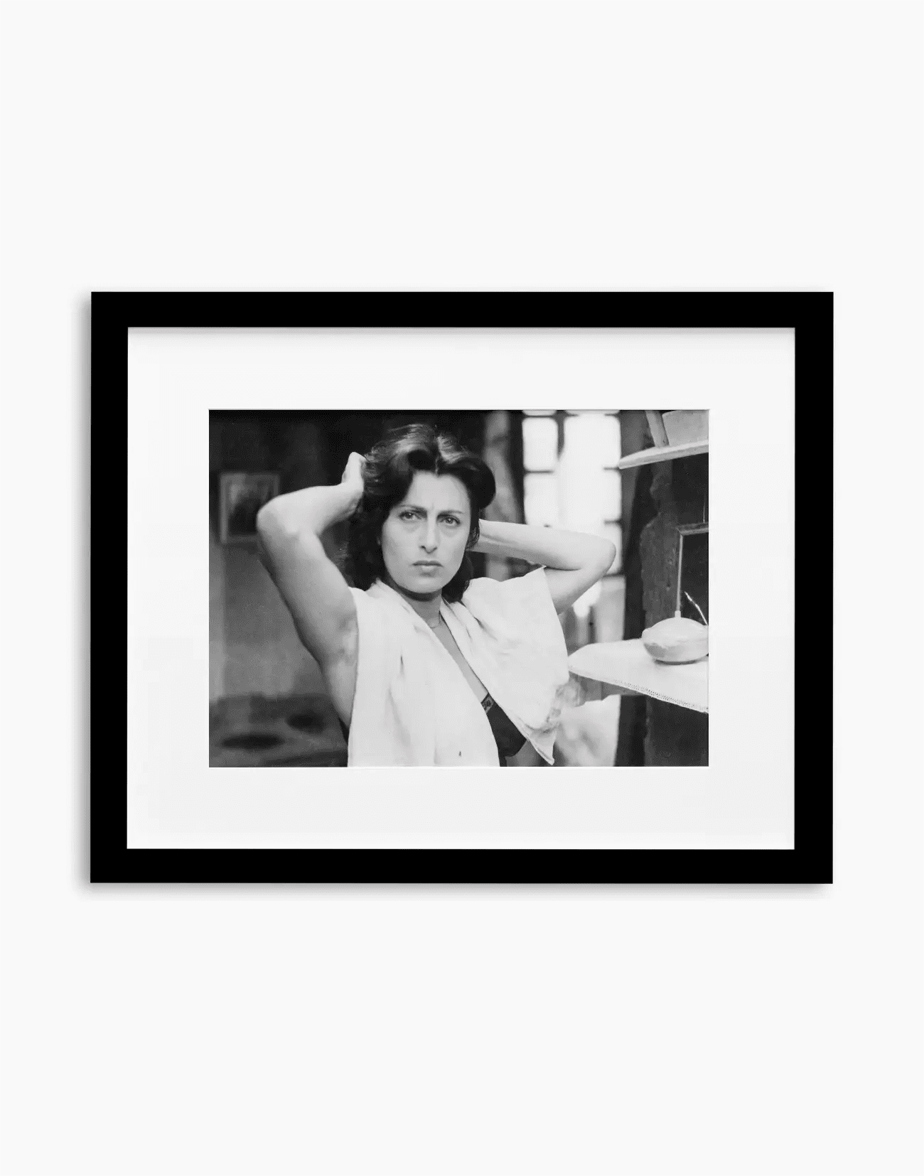 Anna Magnani, Vulcano, 1949 - Farabola WhiteWall App Product