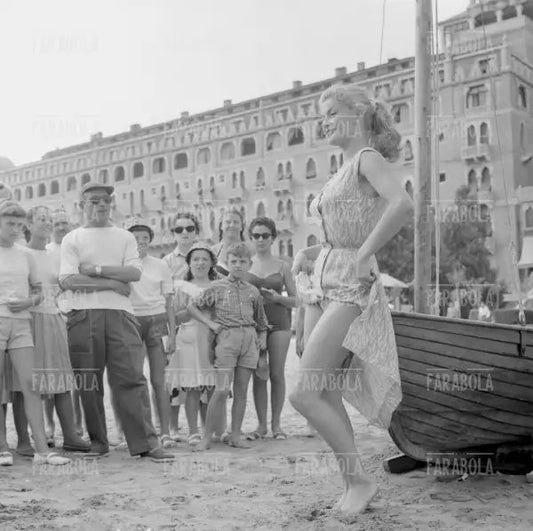 Anna Maria Maerson, Festival di Venezia, 1955 - Farabola Immagine digitale