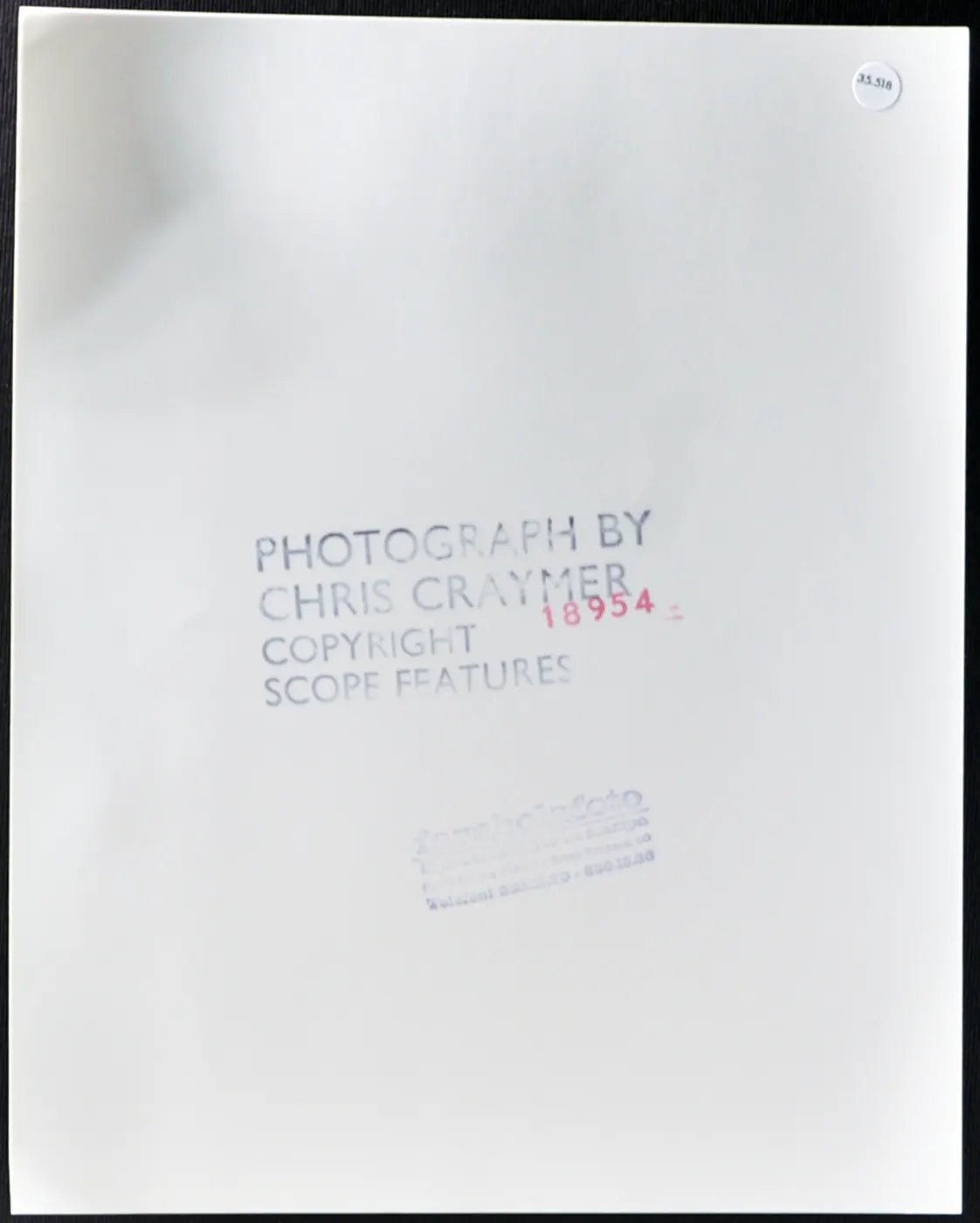 Annaliese Modella anni 80 Ft 35518 - Stampa 20x25 cm - Farabola Stampa ai sali d'argento
