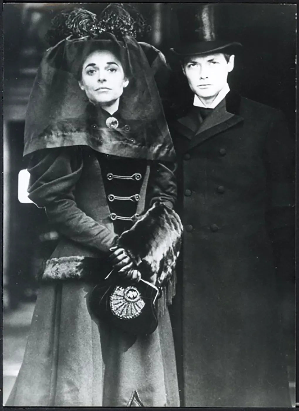 Anne Bancroft e Simon Ward 1971 Ft 36732 - Stampa 13x18 cm - Farabola Stampa ai sali d'argento