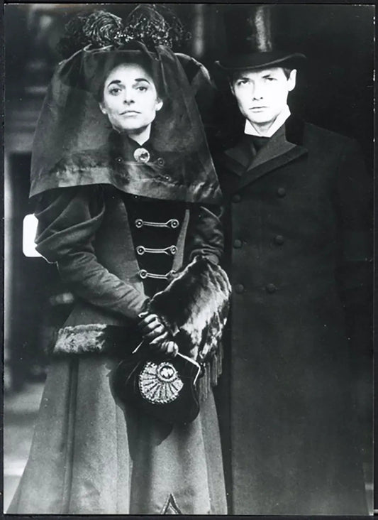 Anne Bancroft e Simon Ward 1971 Ft 36732 - Stampa 13x18 cm - Farabola Stampa ai sali d'argento