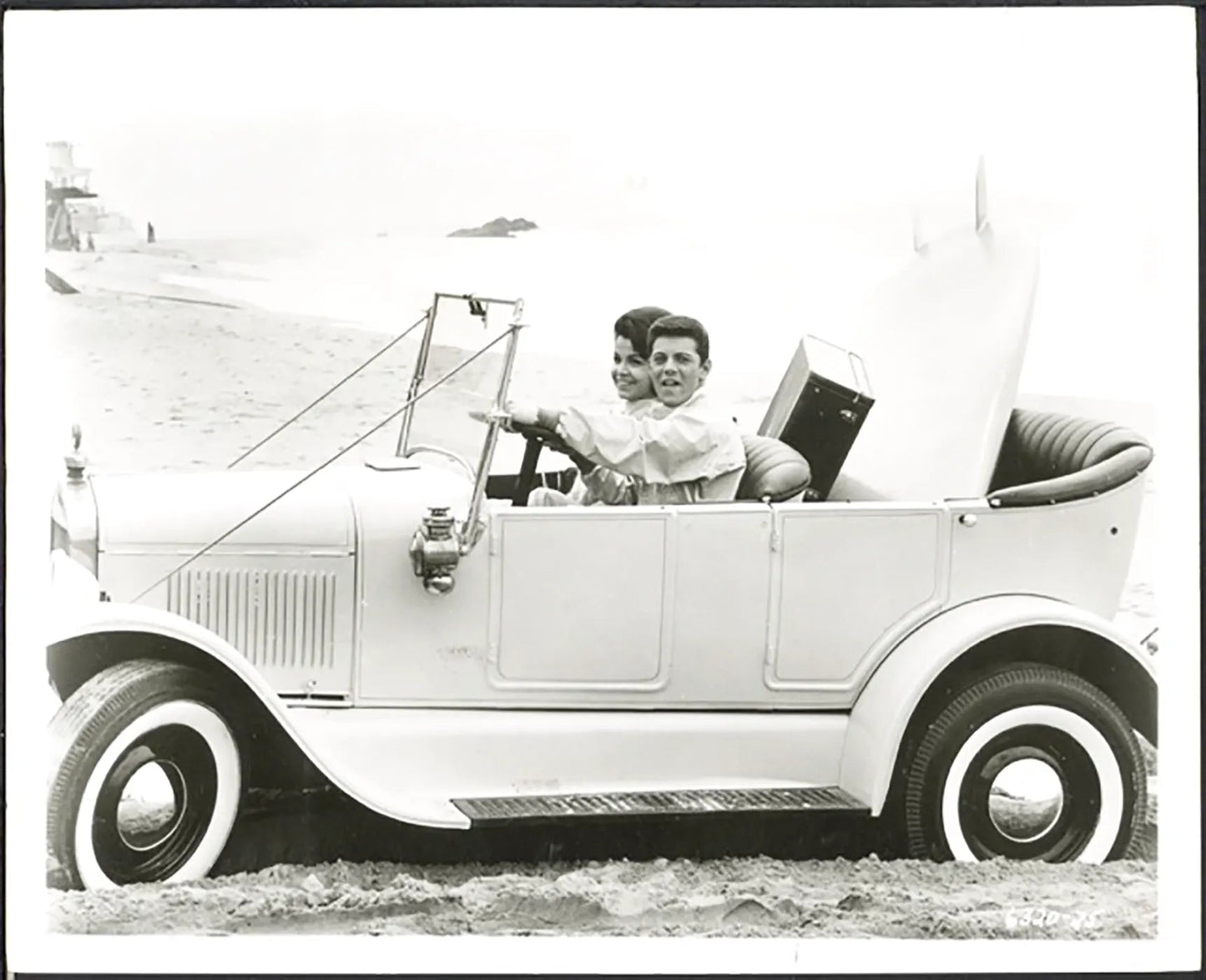 Annette Funicello e Frankie Avalon 1963 Ft 37833 - Stampa 20x25 cm - Farabola Stampa ai sali d'argento