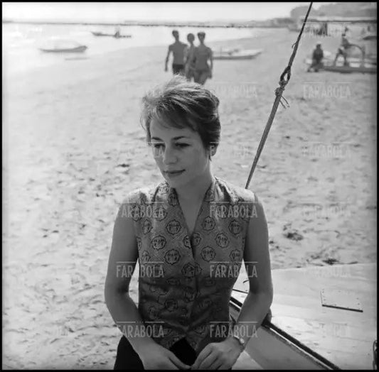 Annie Girardot, Festival di Venezia, 1962 - Farabola Immagine digitale