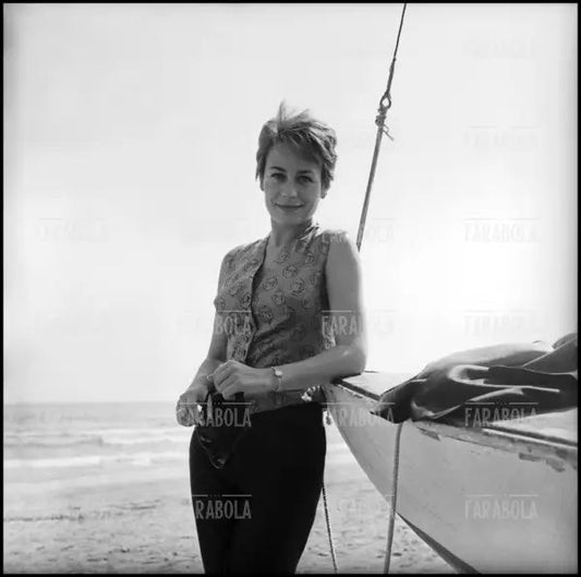 Annie Girardot, Festival di Venezia, 1962 - Farabola Immagine digitale