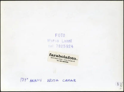 Anniversario Arma Carabinieri 1991 Ft 3672 - Stampa 24x18 cm - Farabola Stampa ai sali d'argento