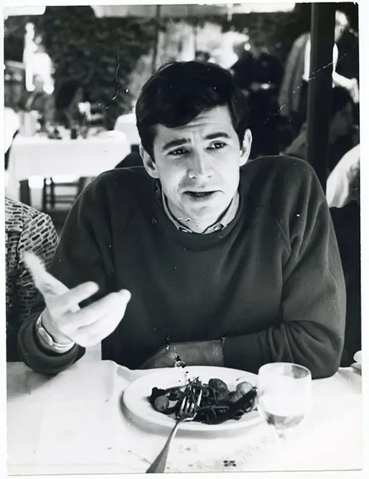 Anthony Perkins Festival di Cannes 1961 Ft 37252 - Stampa 24x18 cm - Farabola Stampa ai sali d'argento