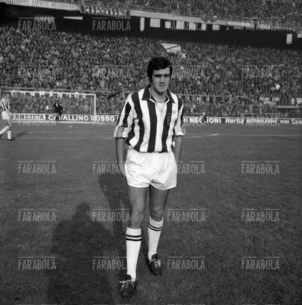 Antonello Cuccureddu, Milan vs Juventus, 1969 - Farabola Immagine digitale