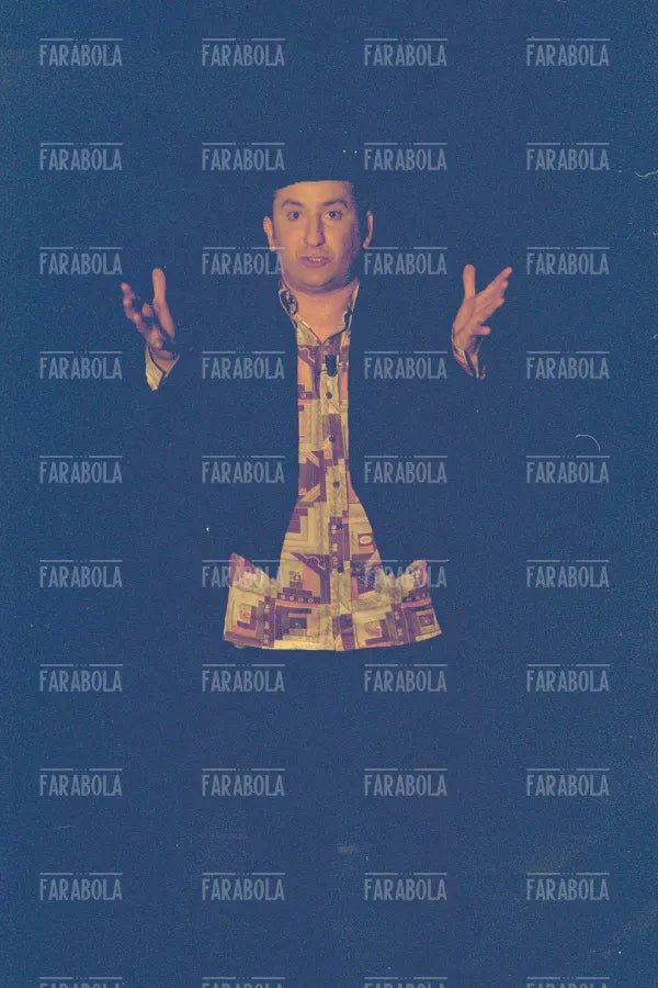 Antonio Albanese, 125 Milioni di Caz....te, 2001 - Farabola Immagine digitale