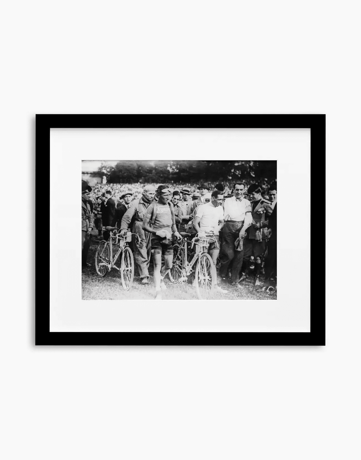 Antonio Pesenti, Giro d'Italia 1932 — stampa fine art con cornice nera