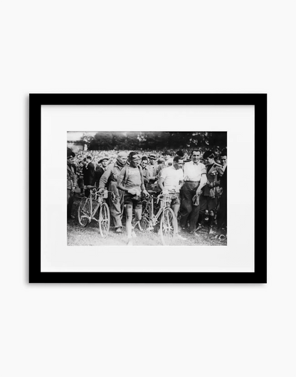 Antonio Pesenti, Giro d'Italia 1932 — stampa fine art con cornice nera
