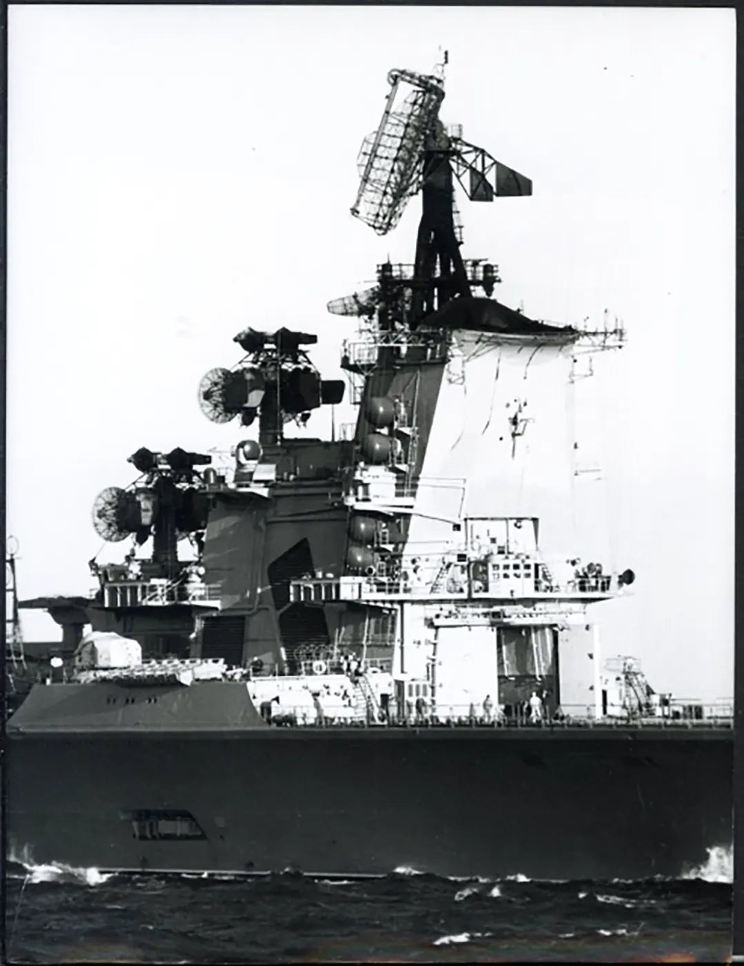 Apparecchiature Radar sovietiche 1980 Ft 36602 - Stampa 21x15 cm - Farabola Stampa ai sali d'argento