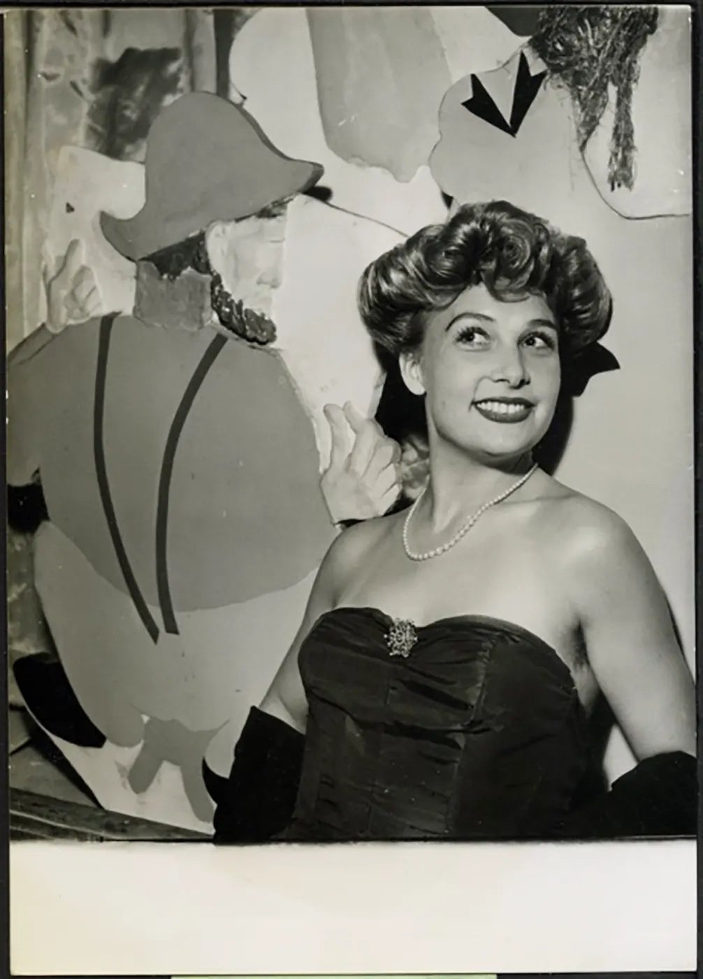 Arlette Poirier 1950 Ft 36920 - Stampa 13x18 cm - Farabola Stampa ai sali d'argento