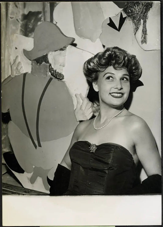Arlette Poirier 1950 Ft 36920 - Stampa 13x18 cm - Farabola Stampa ai sali d'argento