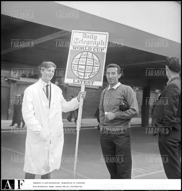 Armando Picchi, Mondiali di calcio in Inghilterra, 1966 - Farabola Immagine digitale