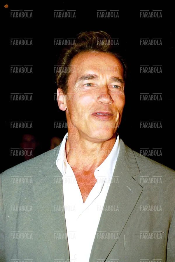 Arnold Schwarzenegger, Milano, 2000 - Farabola Immagine digitale