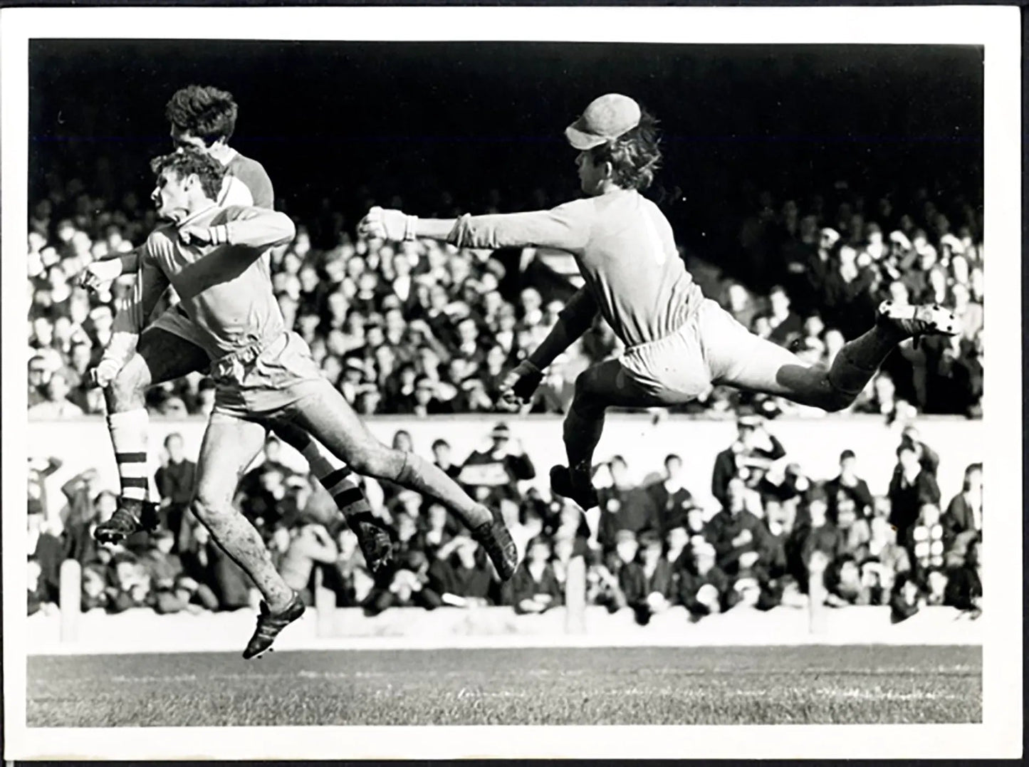 Arsenal vs Coventry City 1968 Ft 5725 - Stampa 21x15 cm - Farabola Stampa ai sali d'argento