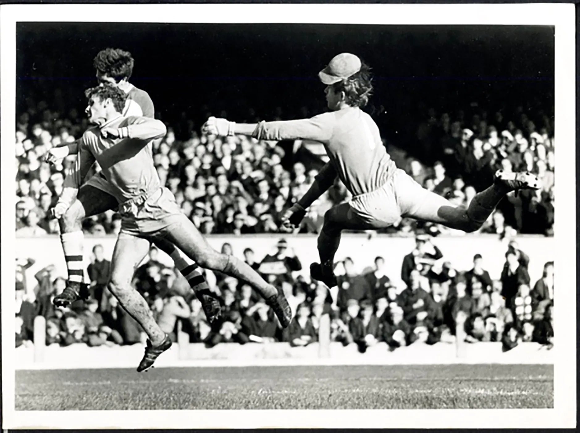 Arsenal vs Coventry City 1968 Ft 5725 - Stampa 21x15 cm - Farabola Stampa ai sali d'argento