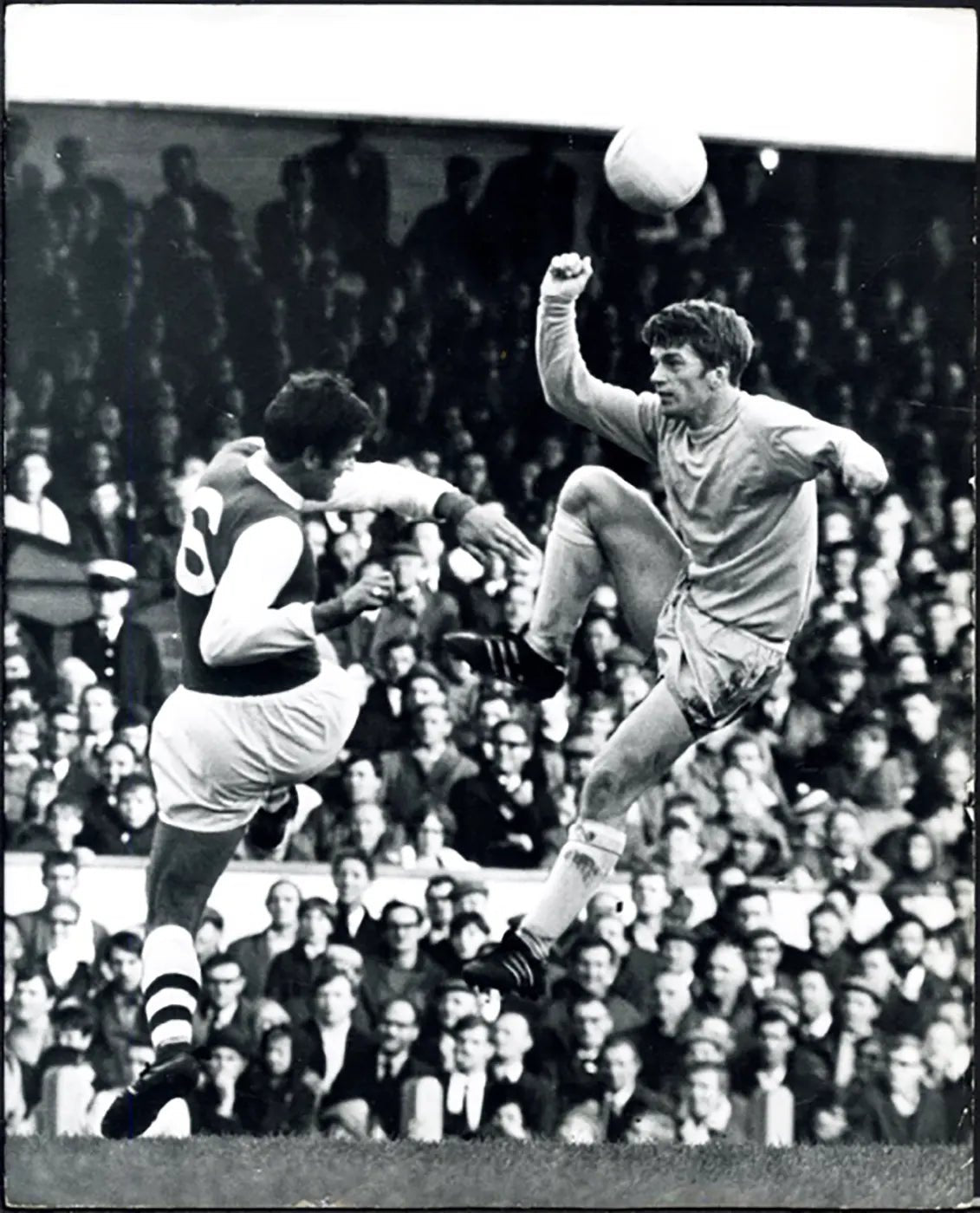 Arsenal vs Sunderland 1968 Ft 5748 - Stampa 20x25 cm - Farabola Stampa ai sali d'argento