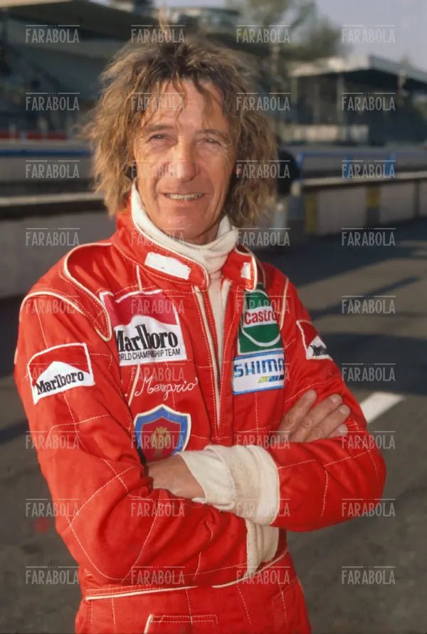 Arturo Merzario, Mille Miglia di Monza, 1997 - Farabola Immagine digitale
