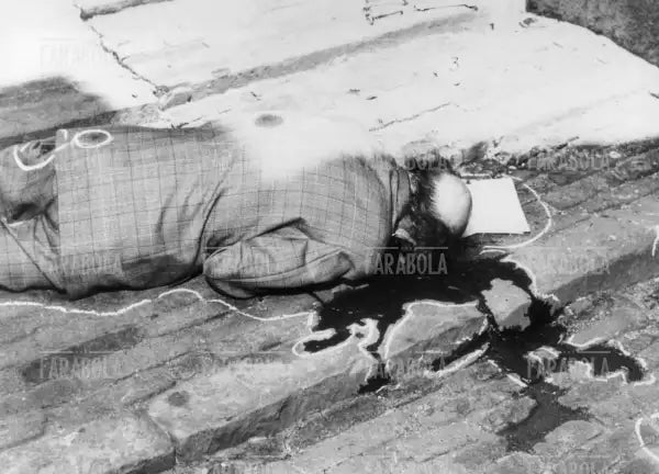 Assassinio del Procuratore Generale Francesco Coco, Genova, 1976 - Farabola Immagine digitale