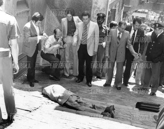 Assassinio del Procuratore Generale Francesco Coco, Genova, 1976 - Farabola Immagine digitale