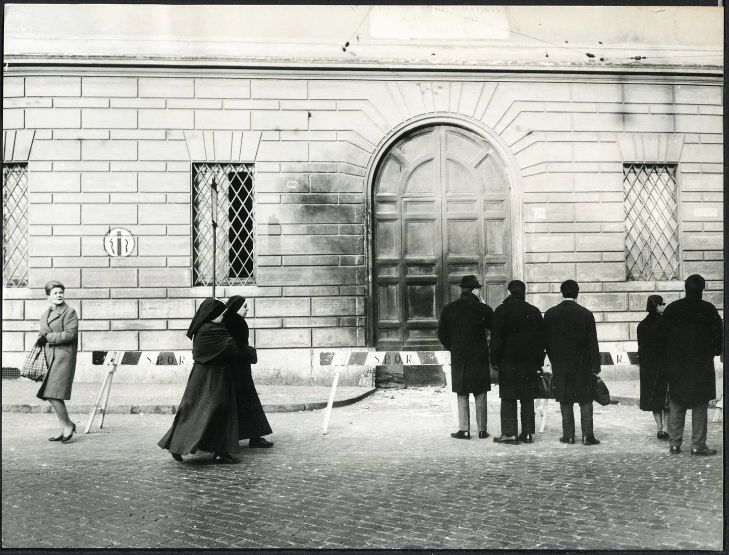 Attentato in Vaticano 1965 Ft 4856 - Stampa 24x18 cm - Farabola Stampa ai sali d'argento