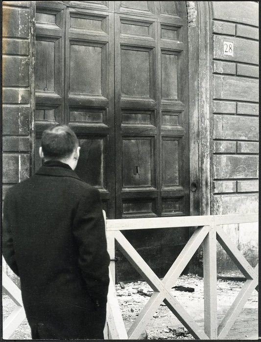 Attentato in Vaticano 1965 Ft 4858 - Stampa 24x18 cm - Farabola Stampa ai sali d'argento